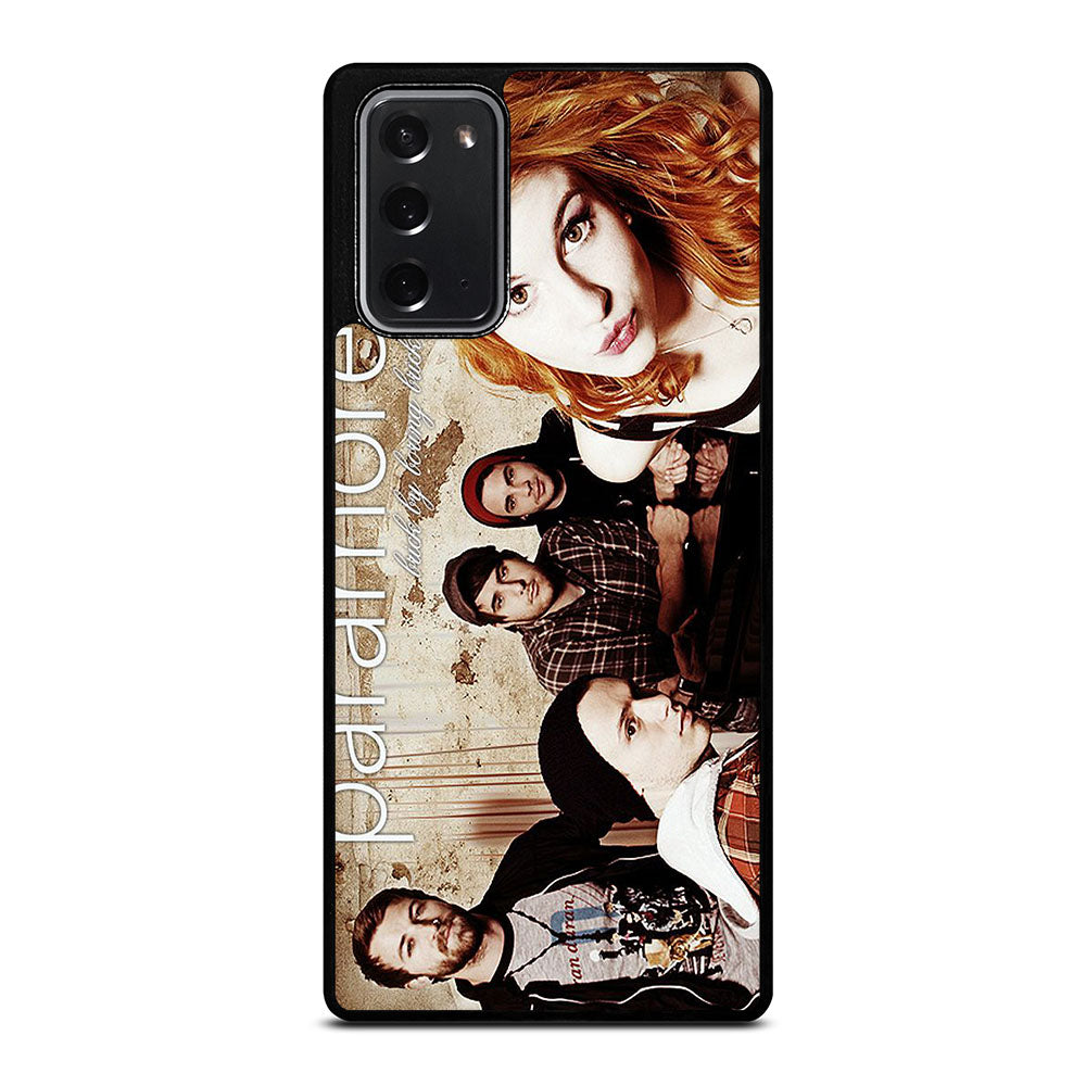 PARAMORE BAND POSTER Samsung Galaxy Note 20 Case Cover