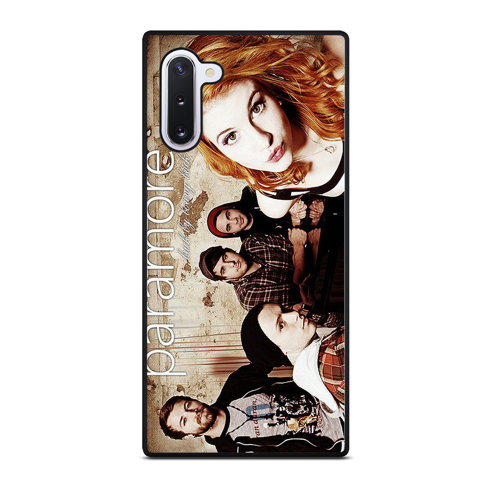 PARAMORE BAND POSTER Samsung Galaxy Note 10 Case Cover