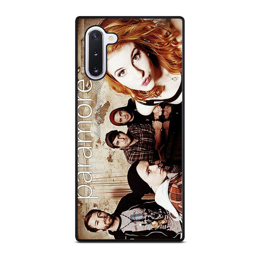 PARAMORE BAND POSTER Samsung Galaxy Note 10 Case Cover