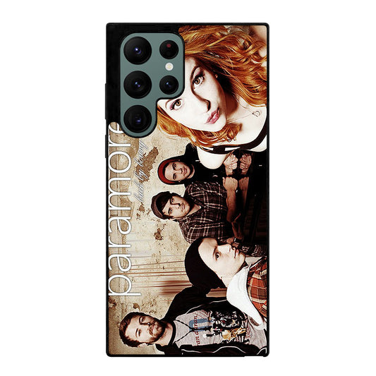 PARAMORE BAND POSTER Samsung Galaxy S22 Ultra Case Cover