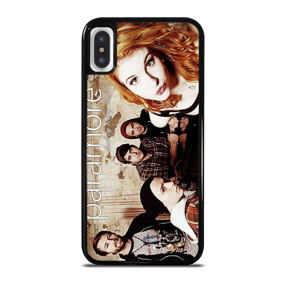 PARAMORE BAND POSTER iPhone X / XS Case Cover