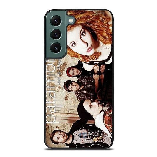 PARAMORE BAND POSTER Samsung Galaxy S22 Case Cover