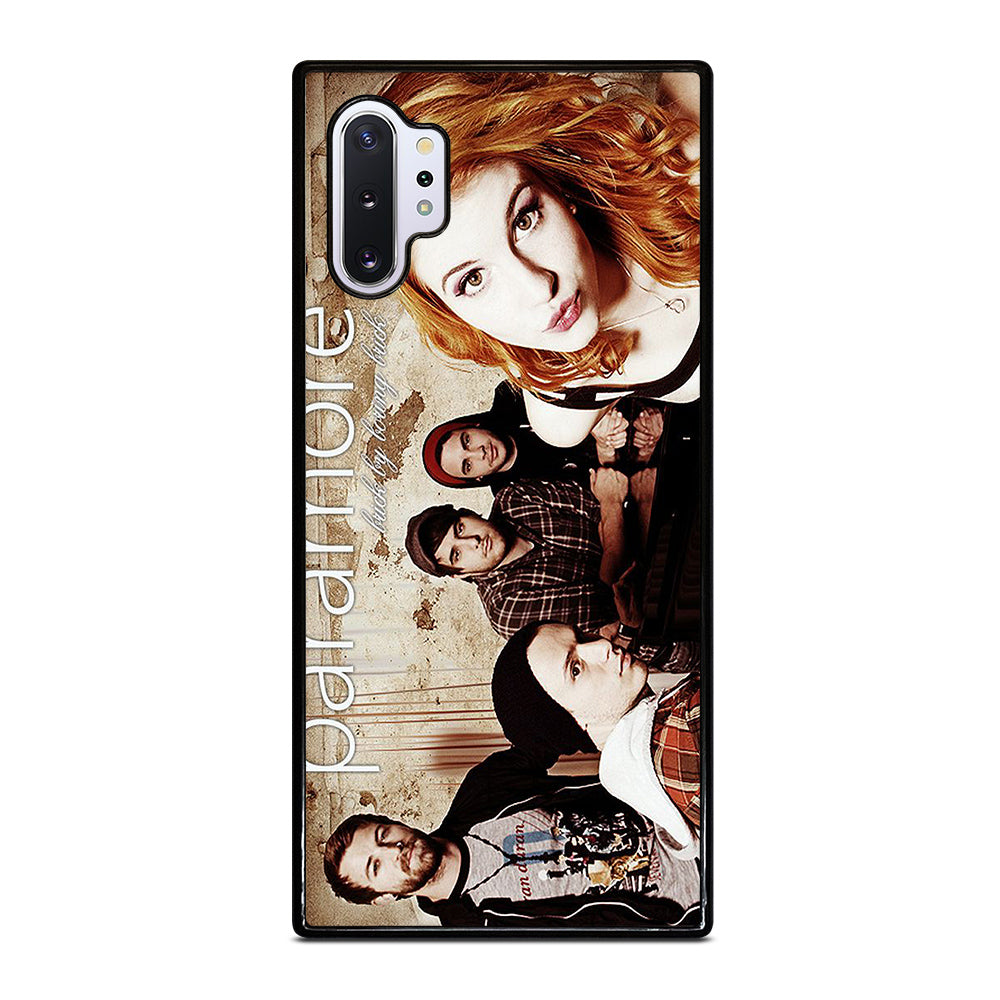 PARAMORE BAND POSTER Samsung Galaxy Note 10 Plus Case Cover