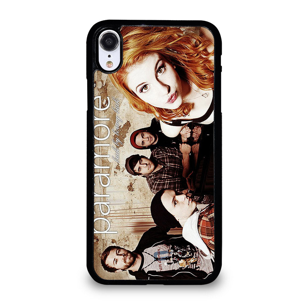 PARAMORE BAND POSTER iPhone XR Case Cover