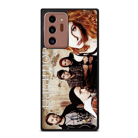 PARAMORE BAND POSTER Samsung Galaxy Note 20 Ultra Case Cover