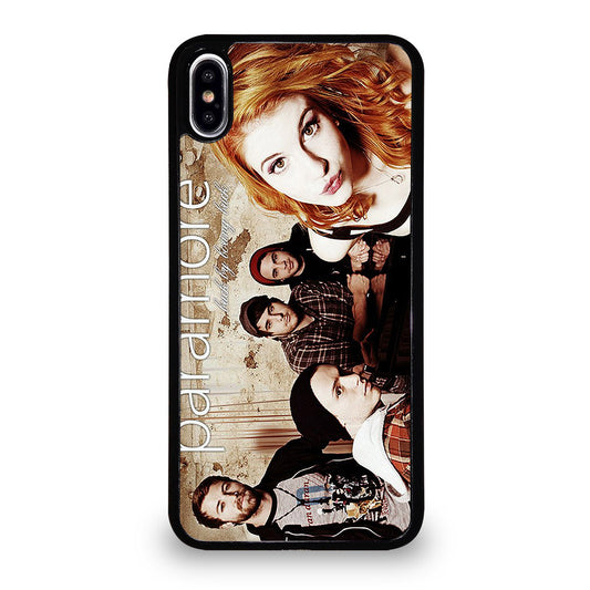 PARAMORE BAND POSTER iPhone XS Max Case Cover