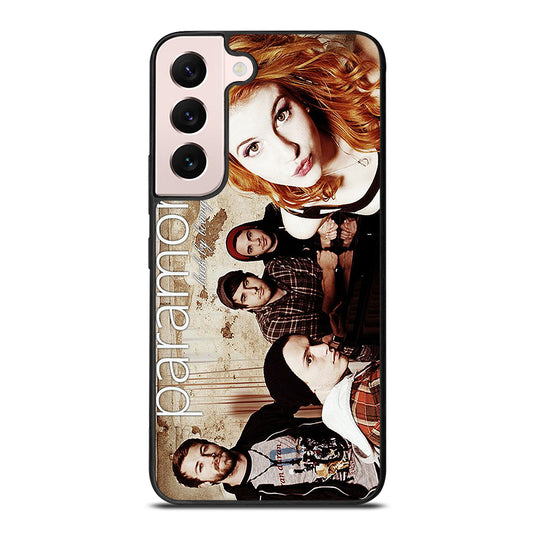 PARAMORE BAND POSTER Samsung Galaxy S22 Plus Case Cover