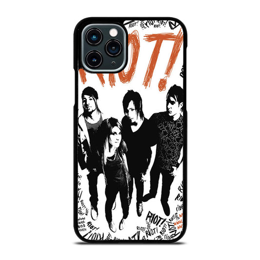 PARAMORE BAND RIOT iPhone 11 Pro Case Cover