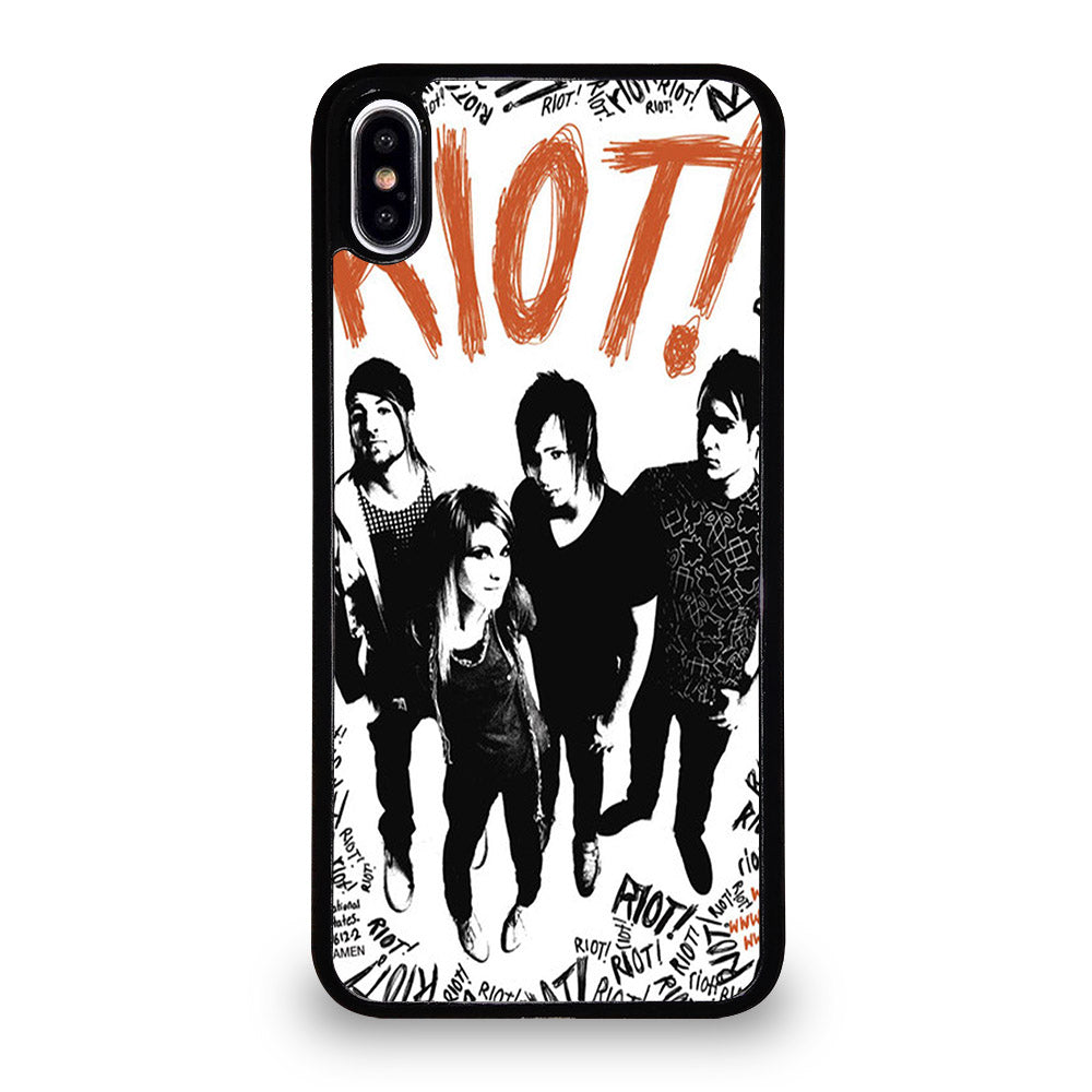 PARAMORE BAND RIOT iPhone XS Max Case Cover