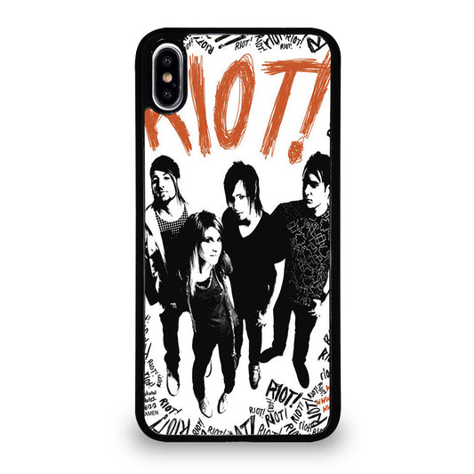 PARAMORE BAND RIOT iPhone XS Max Case Cover