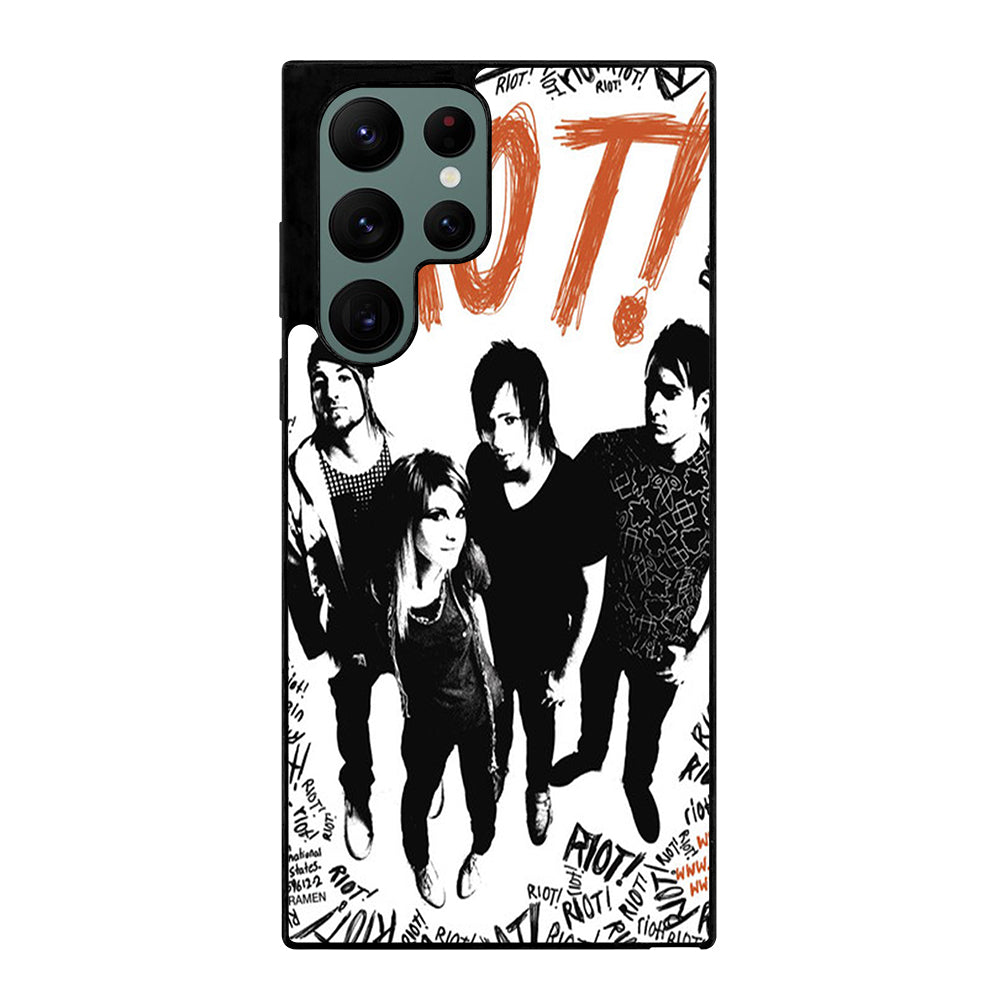 PARAMORE BAND RIOT Samsung Galaxy S22 Ultra Case Cover