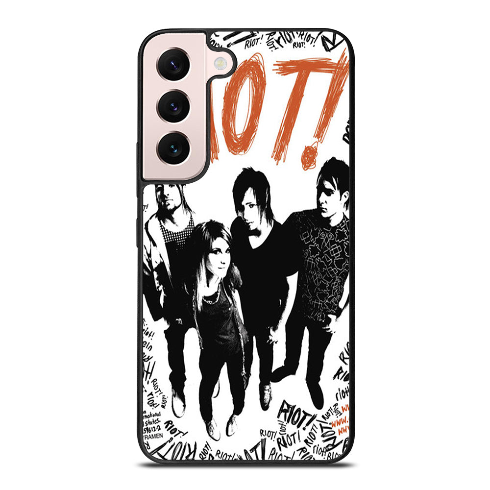 PARAMORE BAND RIOT Samsung Galaxy S22 Plus Case Cover