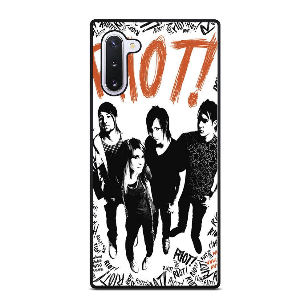 PARAMORE BAND RIOT Samsung Galaxy Note 10 Case Cover