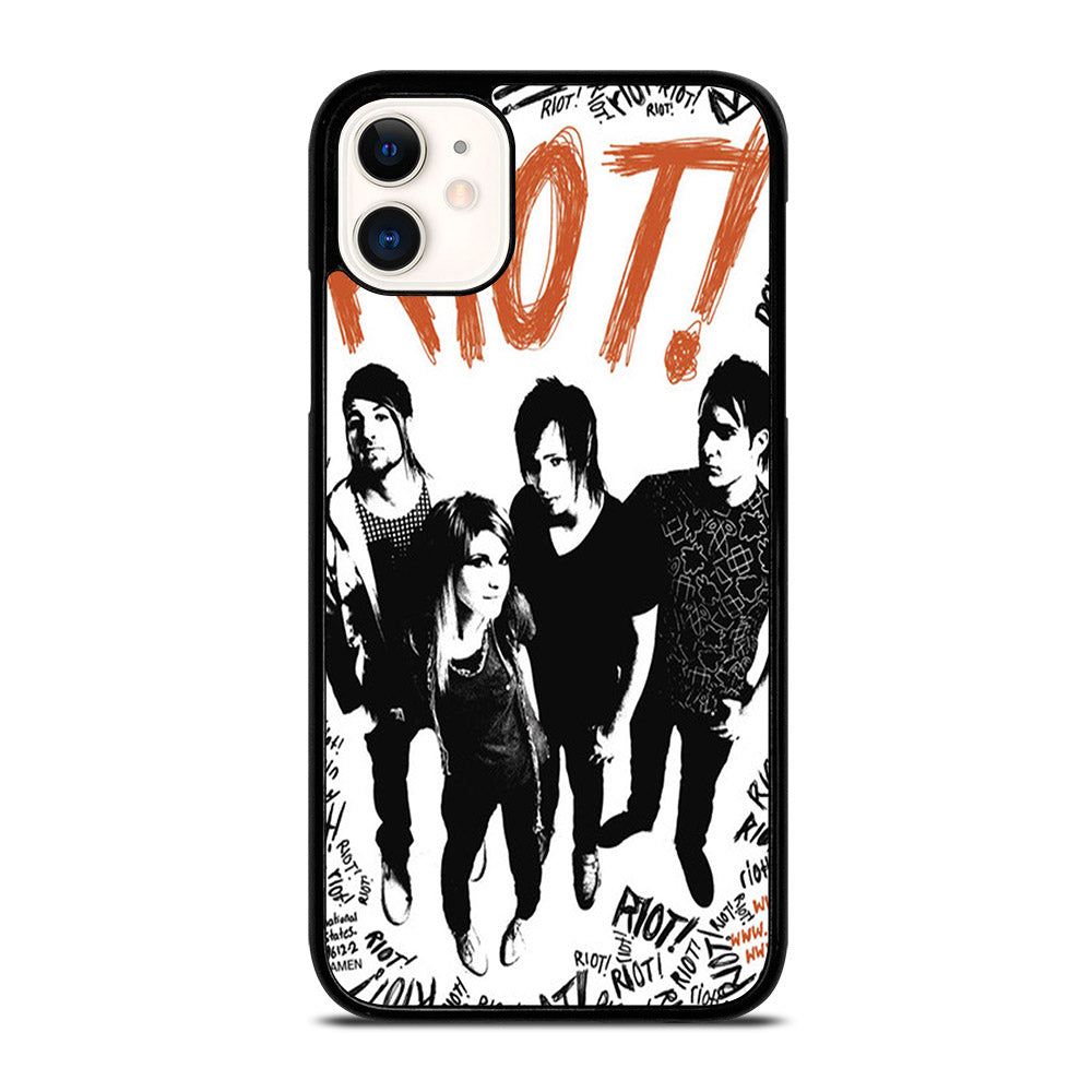 PARAMORE BAND RIOT iPhone 11 Case Cover