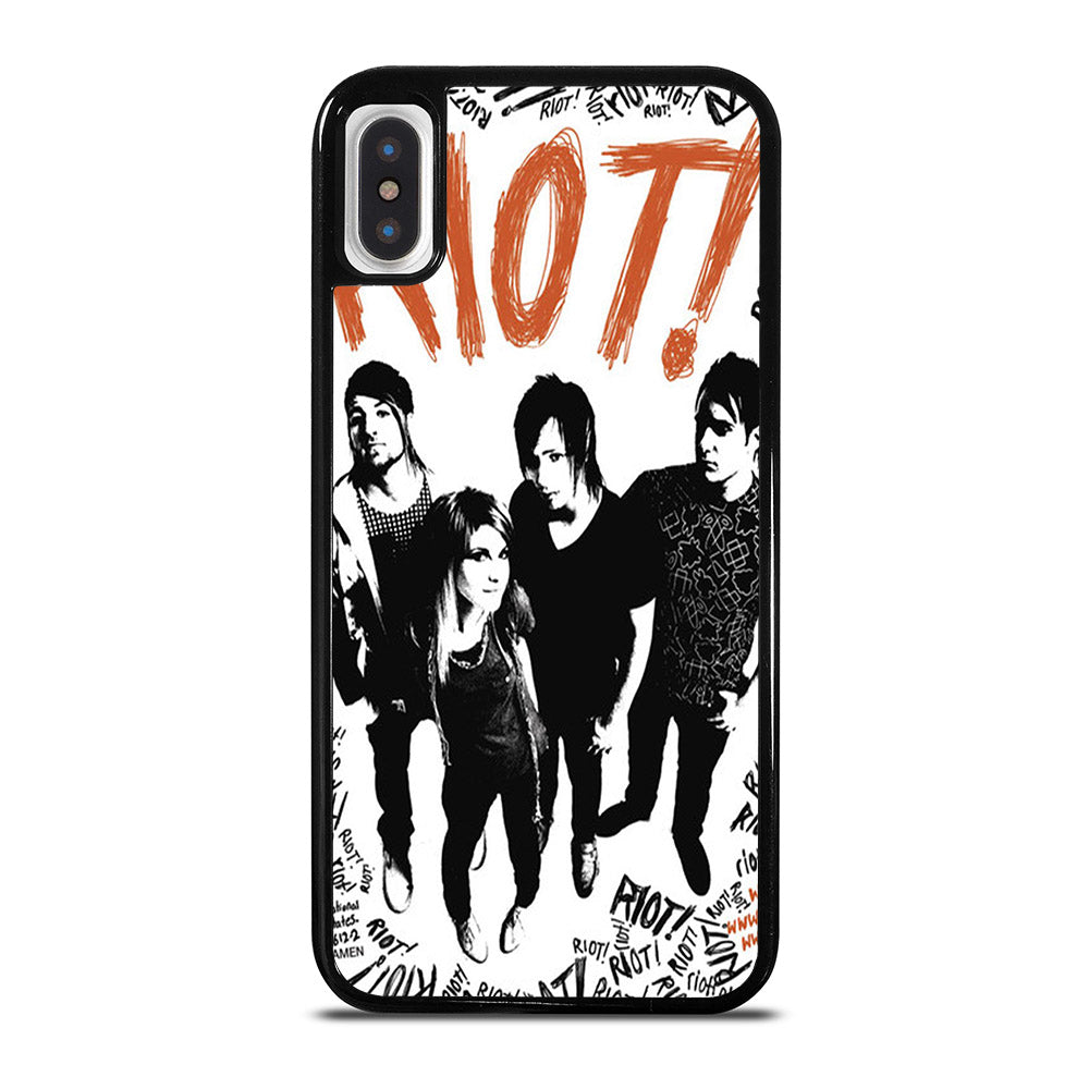 PARAMORE BAND RIOT iPhone X / XS Case Cover