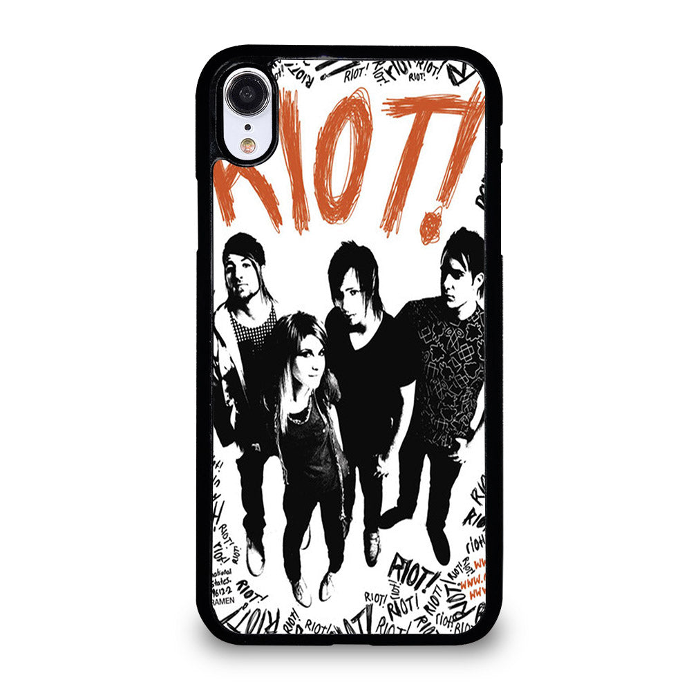 PARAMORE BAND RIOT iPhone XR Case Cover