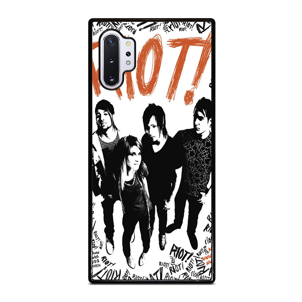 PARAMORE BAND RIOT Samsung Galaxy Note 10 Plus Case Cover