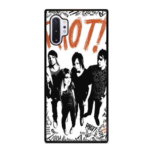 PARAMORE BAND RIOT Samsung Galaxy Note 10 Plus Case Cover