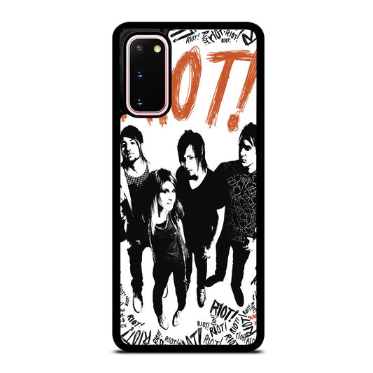 PARAMORE BAND RIOT Samsung Galaxy S20 Case Cover