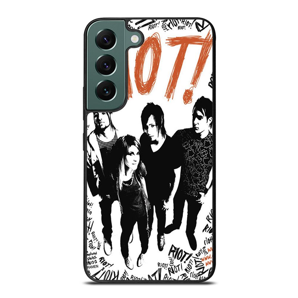 PARAMORE BAND RIOT Samsung Galaxy S22 Case Cover