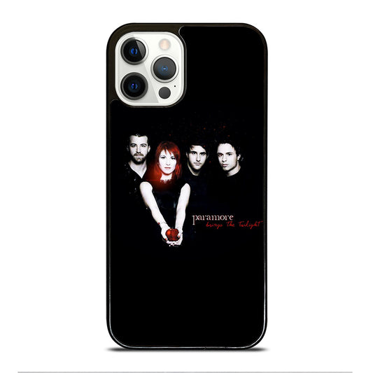 PARAMORE BAND BRING THE TWILIGHT iPhone 12 Pro Case Cover