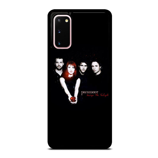 PARAMORE BAND BRING THE TWILIGHT Samsung Galaxy S20 Case Cover