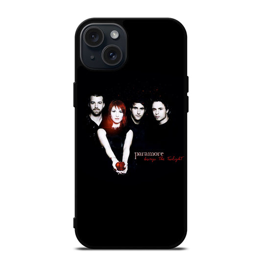 PARAMORE BAND BRING THE TWILIGHT iPhone 15 Plus Case Cover