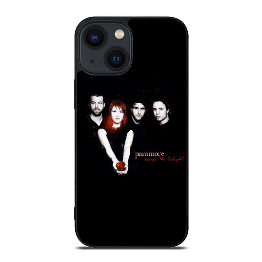 PARAMORE BAND BRING THE TWILIGHT iPhone 14 Plus Case Cover