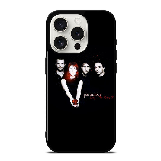 PARAMORE BAND BRING THE TWILIGHT iPhone 15 Pro Case Cover