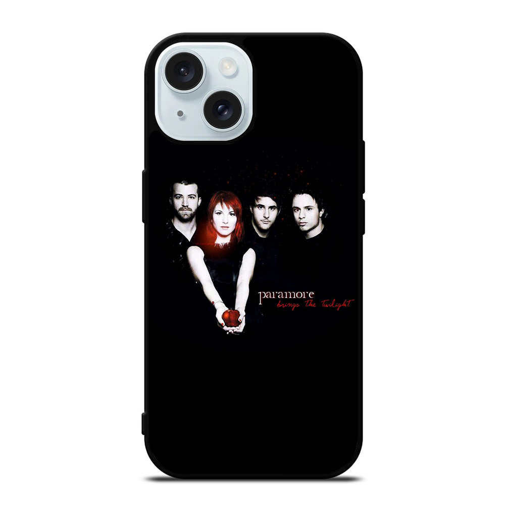 PARAMORE BAND BRING THE TWILIGHT iPhone 15 Case Cover