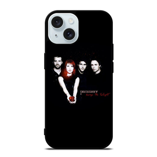 PARAMORE BAND BRING THE TWILIGHT iPhone 15 Case Cover