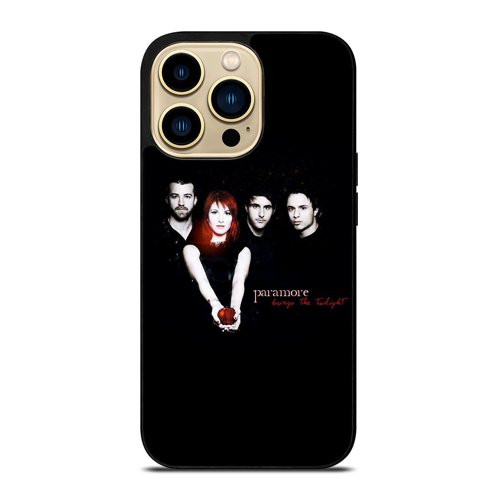 PARAMORE BAND BRING THE TWILIGHT iPhone 14 Pro Max Case Cover