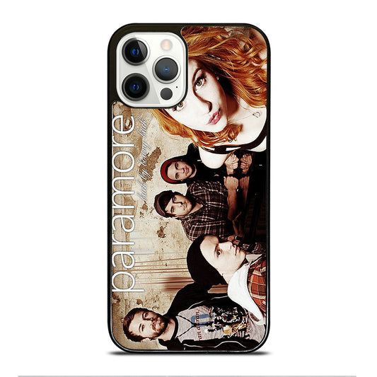 PARAMORE BAND POSTER iPhone 12 Pro Case Cover