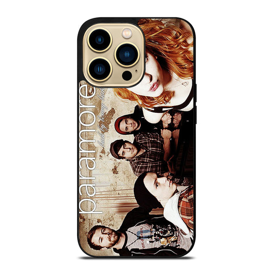 PARAMORE BAND POSTER iPhone 14 Pro Max Case Cover