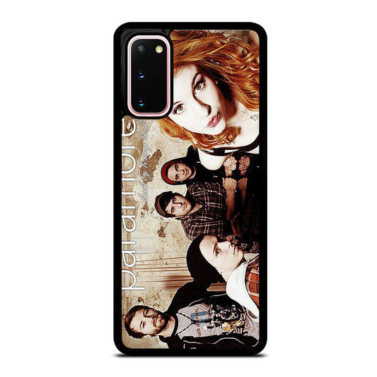 PARAMORE BAND POSTER Samsung Galaxy S20 Case Cover