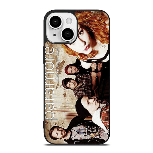 PARAMORE BAND POSTER iPhone 13 Mini Case Cover