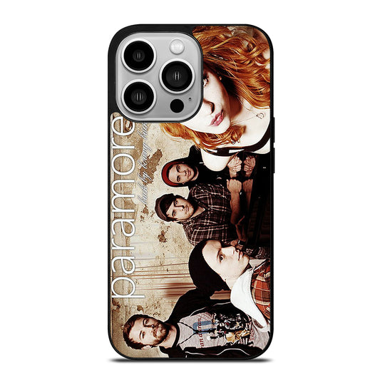 PARAMORE BAND POSTER iPhone 14 Pro Case Cover