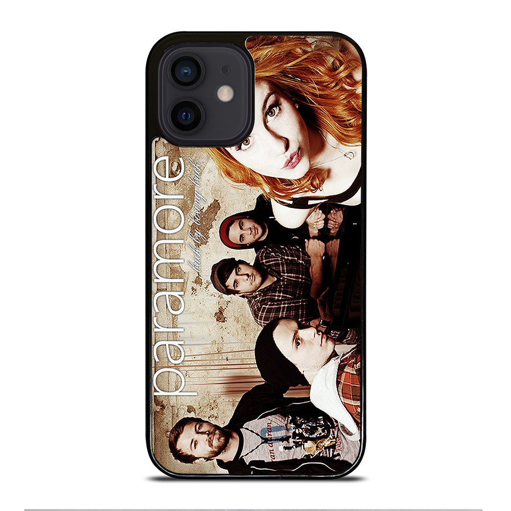 PARAMORE BAND POSTER iPhone 12 Mini Case Cover