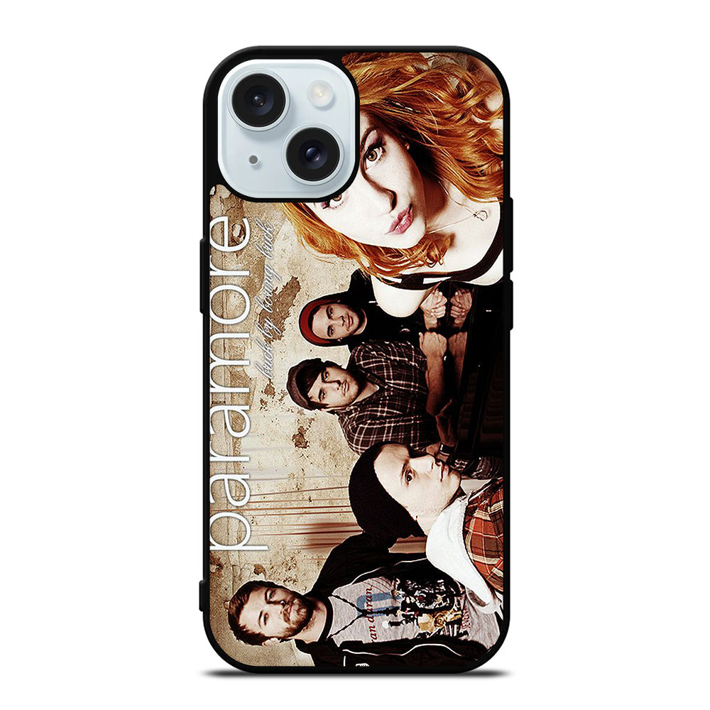 PARAMORE BAND POSTER iPhone 15 Case Cover