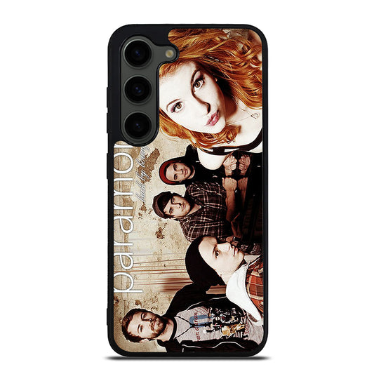PARAMORE BAND POSTER Samsung Galaxy S23 Plus Case Cover