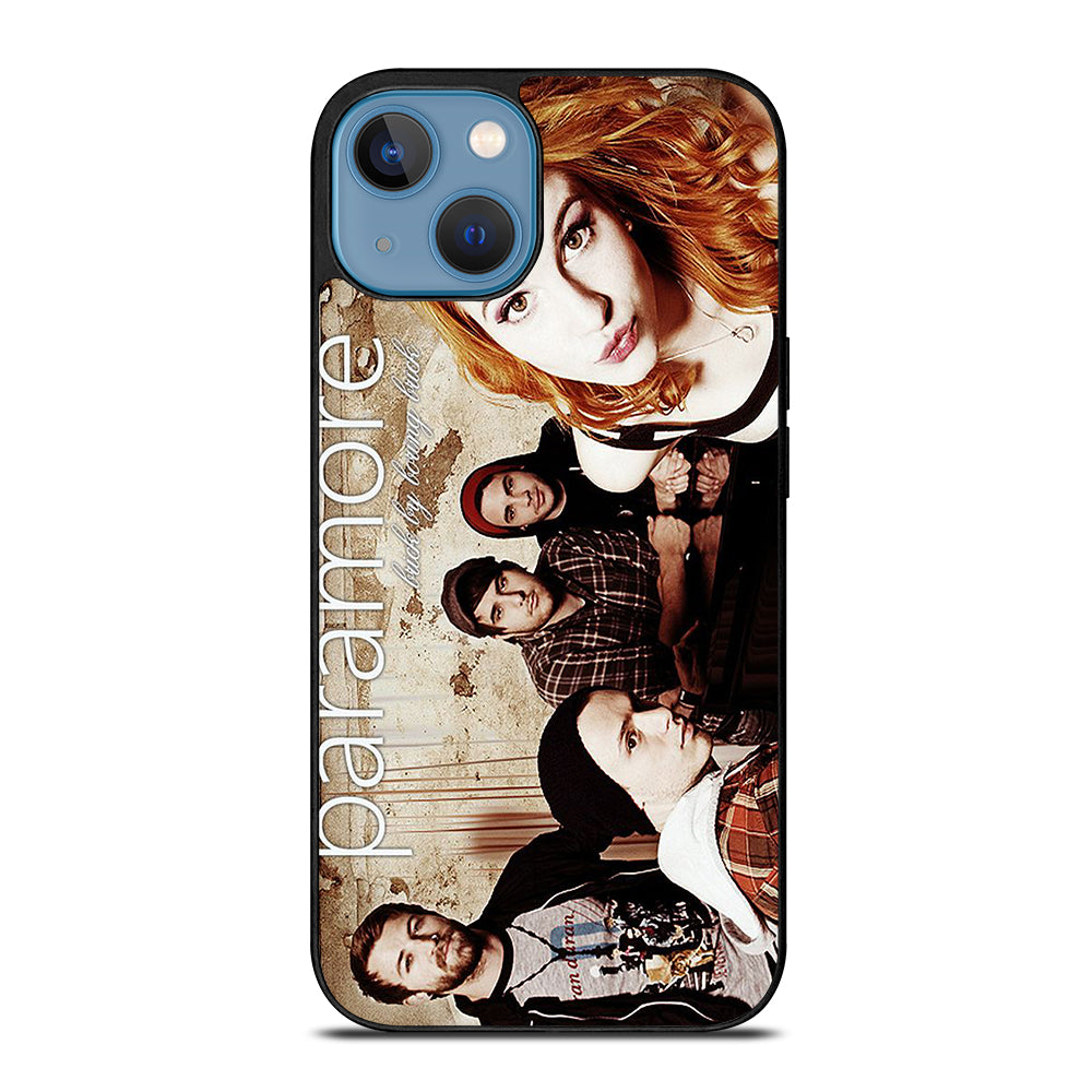 PARAMORE BAND POSTER iPhone 13 Case Cover