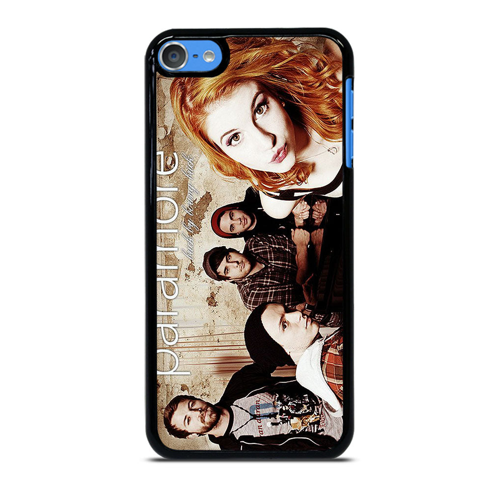 PARAMORE BAND POSTER iPod Touch 7 Case Cover