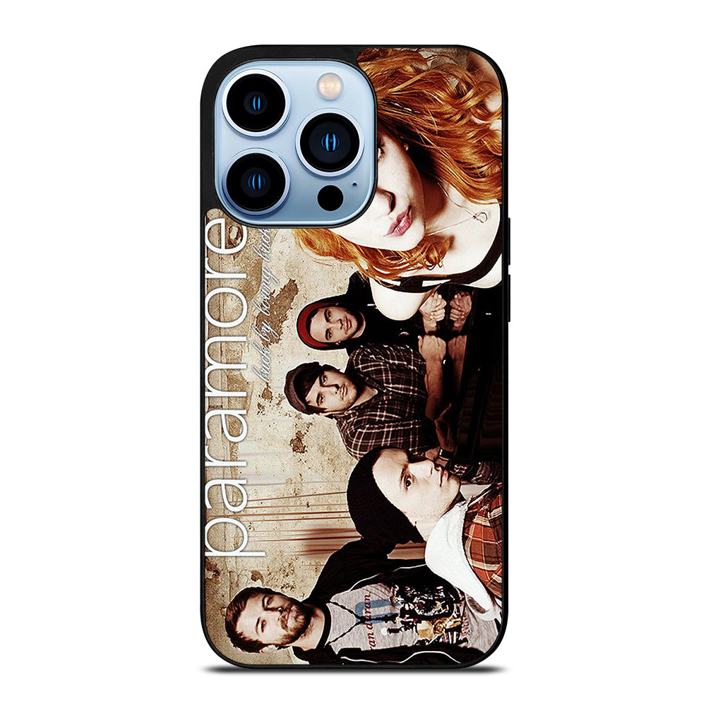 PARAMORE BAND POSTER iPhone 13 Pro Max Case Cover
