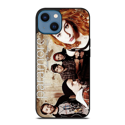 PARAMORE BAND POSTER iPhone 14 Case Cover