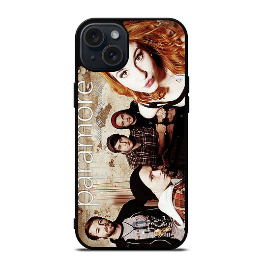 PARAMORE BAND POSTER iPhone 15 Plus Case Cover