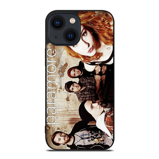 PARAMORE BAND POSTER iPhone 14 Plus Case Cover