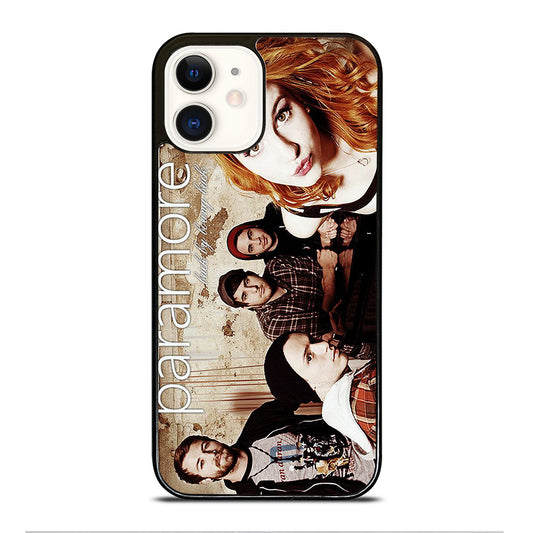 PARAMORE BAND POSTER iPhone 12 Case Cover