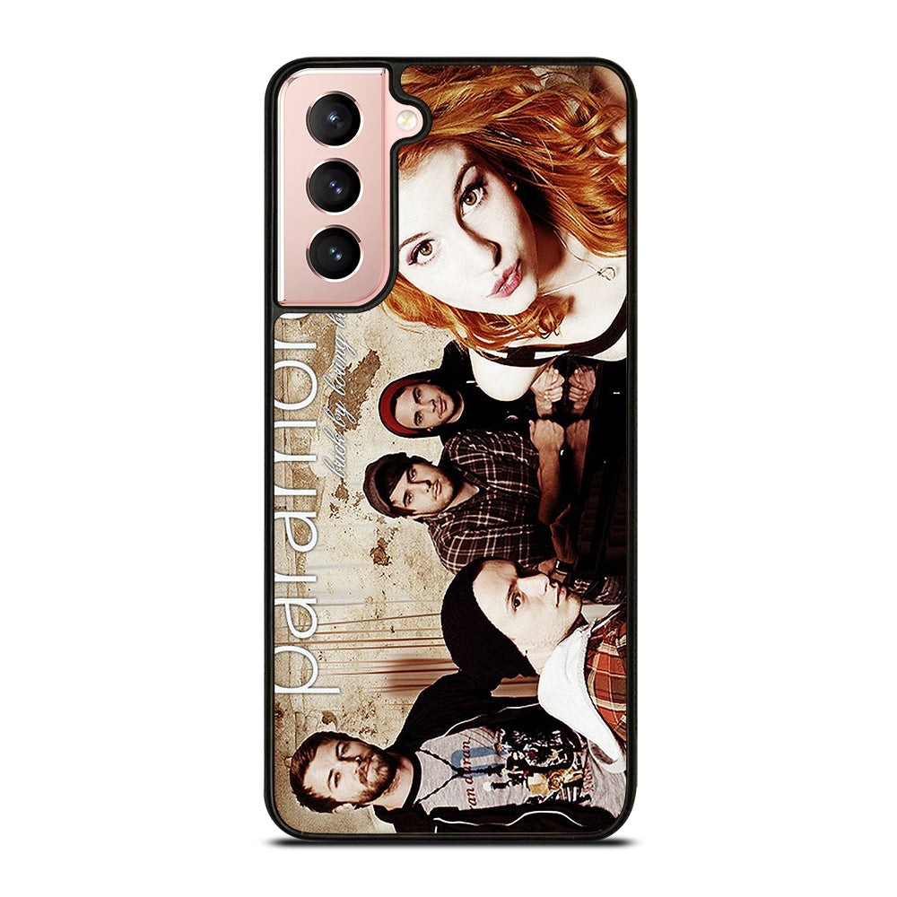 PARAMORE BAND POSTER Samsung Galaxy S21 Case Cover