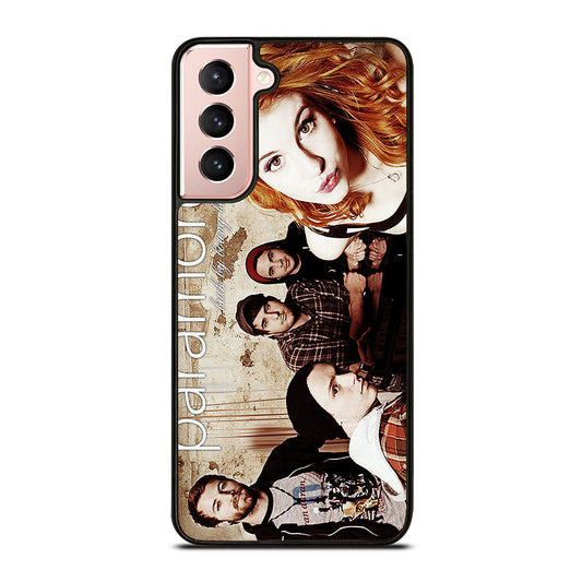 PARAMORE BAND POSTER Samsung Galaxy S21 Case Cover