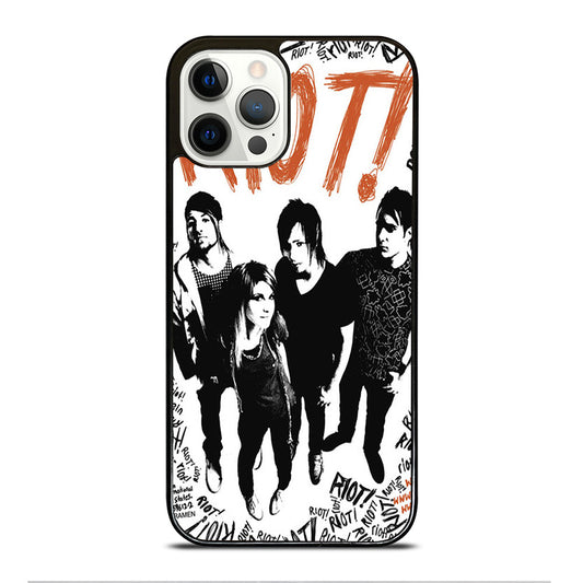 PARAMORE BAND RIOT iPhone 12 Pro Case Cover